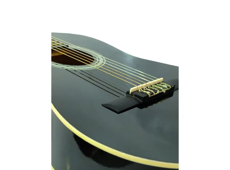 DIMAVERY AC-303 Classic Guitar 1/2, bk 